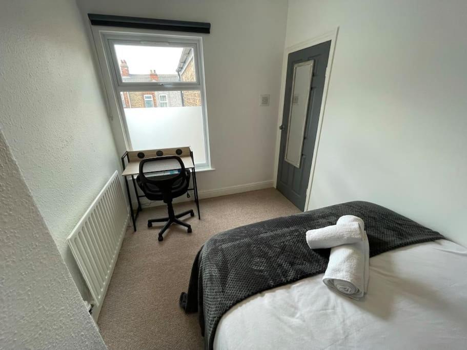 Lovely Seaside House In Cleethorpes - Sleeps 6 Exteriör bild