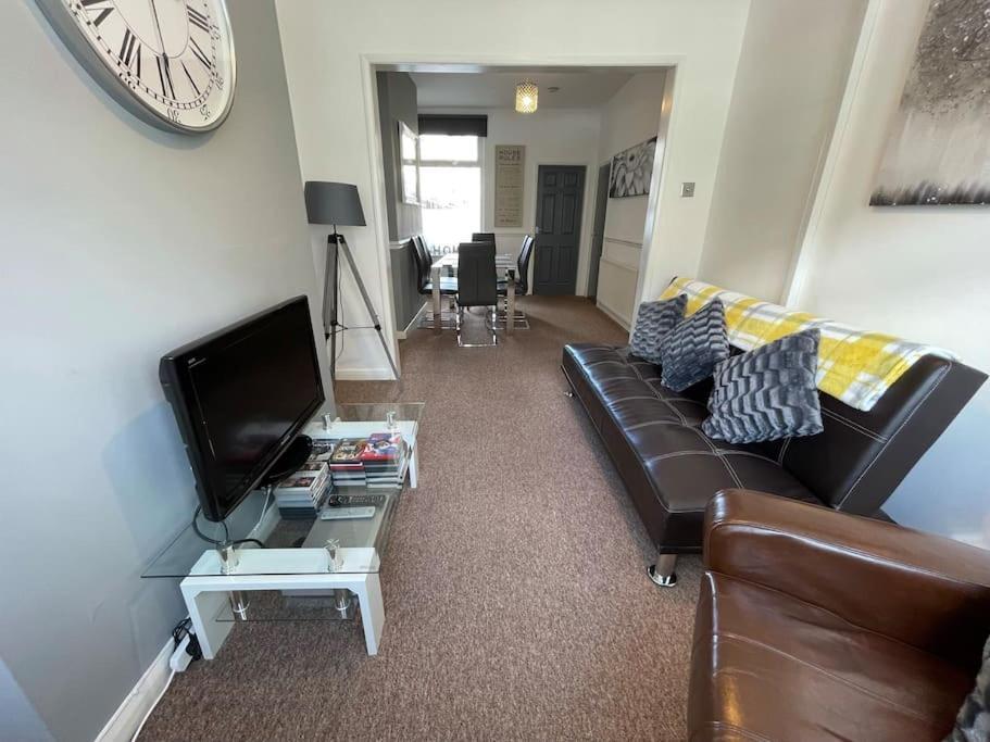 Lovely Seaside House In Cleethorpes - Sleeps 6 Exteriör bild
