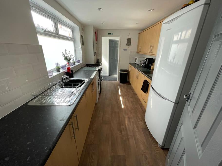 Lovely Seaside House In Cleethorpes - Sleeps 6 Exteriör bild
